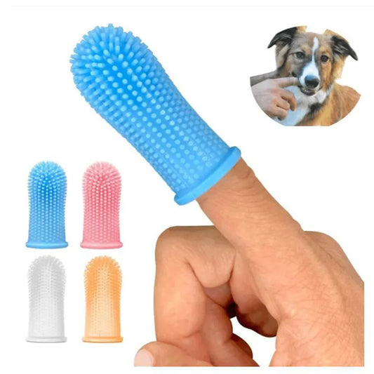 Soft Pet Finger Toothbrush